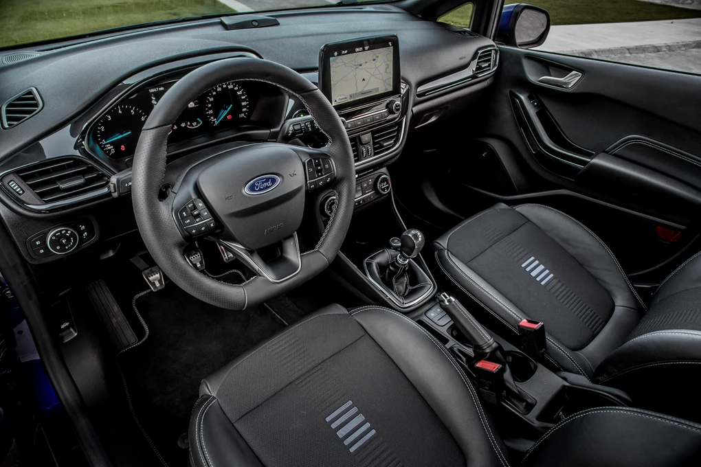 2017 Ford Fiesta ST-Line hatchback