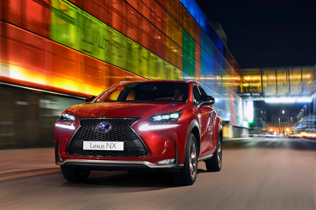 2014 Lexus NX mid-size premium SUV