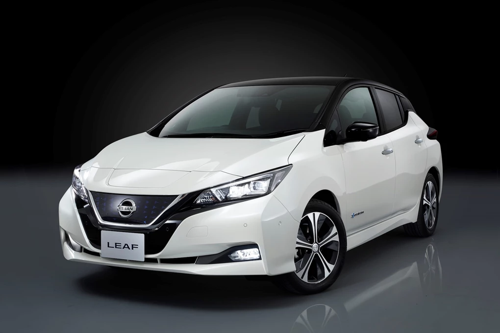 2018 Nissan Leaf all-electric hatchback
