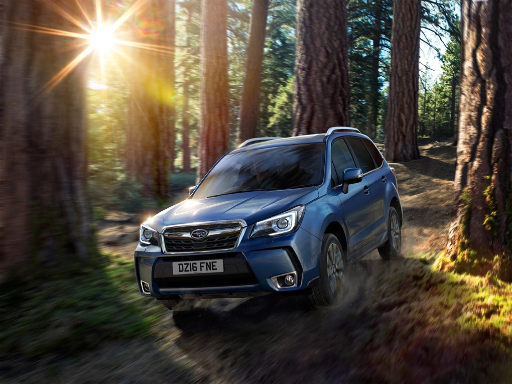 2016 Subaru Forester crossover SUV