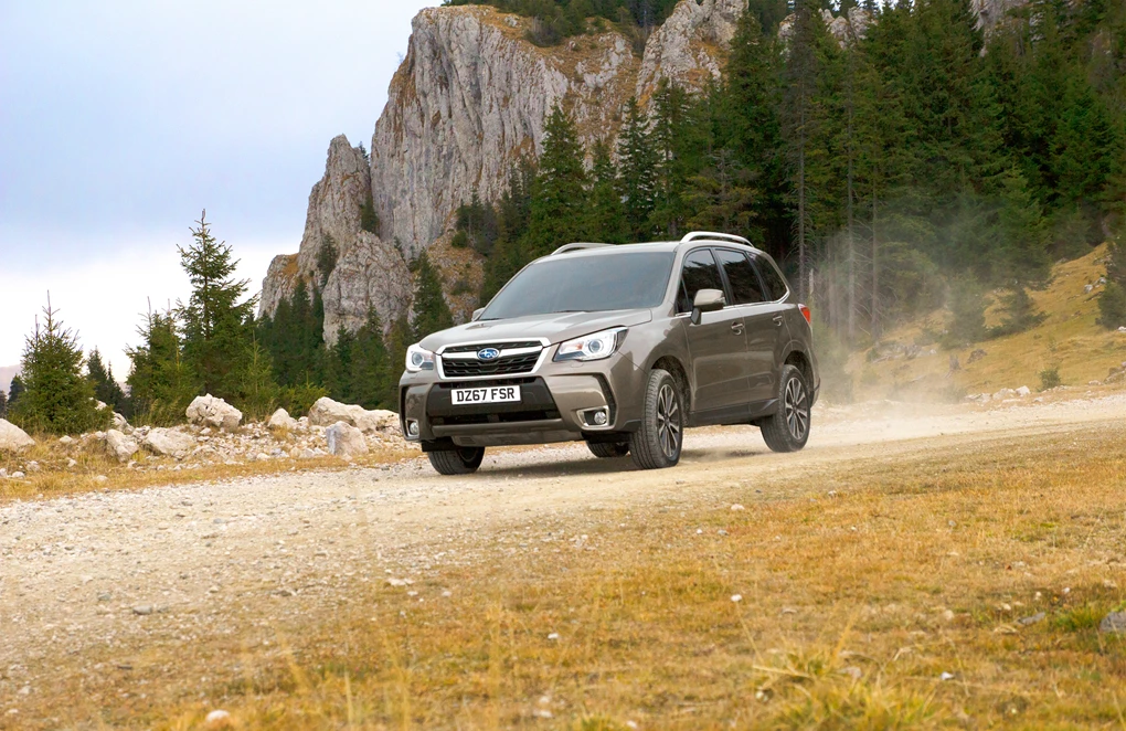Subaru Outback crossover SUV