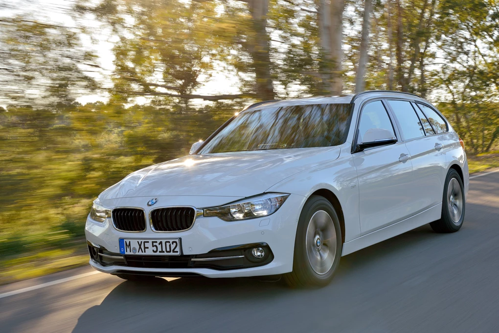 2015 BMW 3-Series Touring premium estate