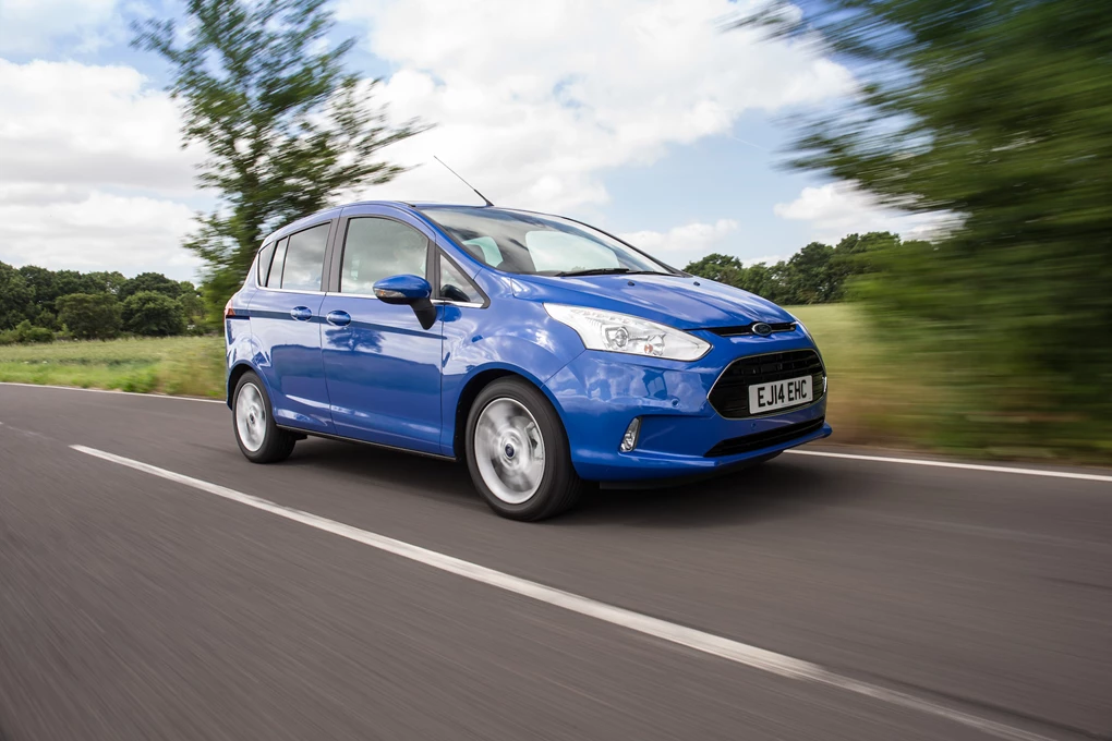 2014 Ford B-Max small MPV