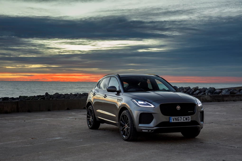 2017 Jaguar E-Pace