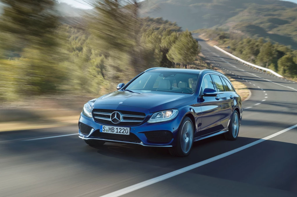 2016 Mercedes-Benz C-Class Estate
