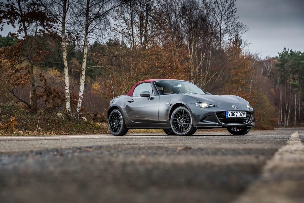 Mazda MX-5 convertible