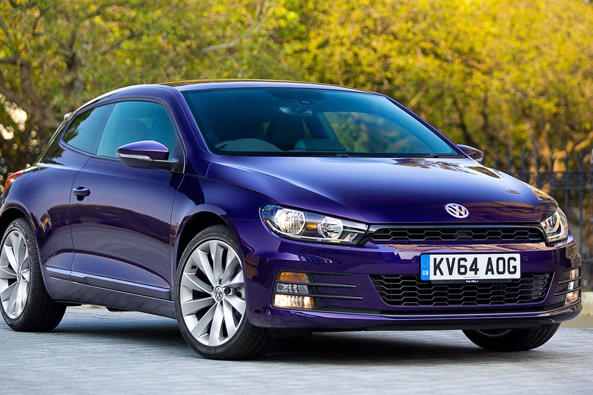 Volkswagen Scirocco Coupe - Car Keys