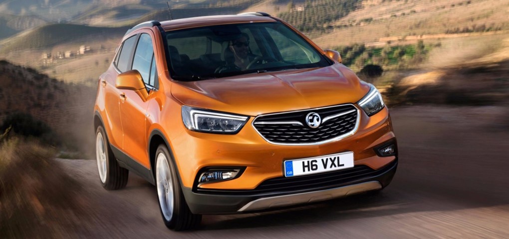 vauxhall mokka x