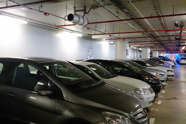 Three ways to find your lost car in a car park 