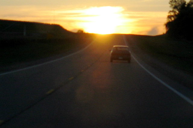 Tips for driving in low sunlight 