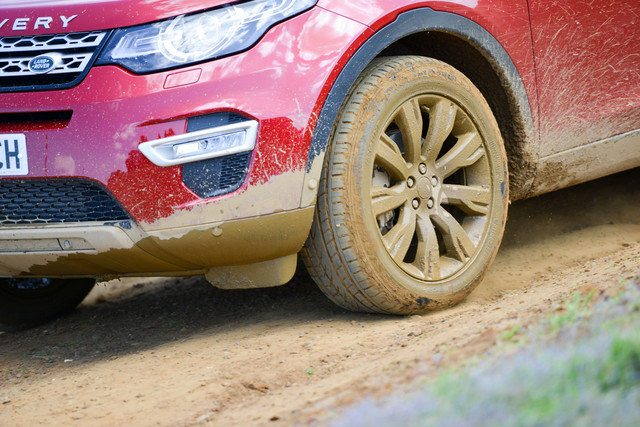 Tips for off-road driving 