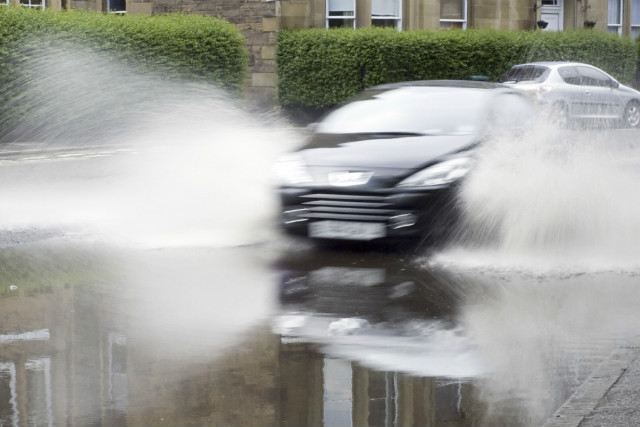 Tips for safe wet weather driving 