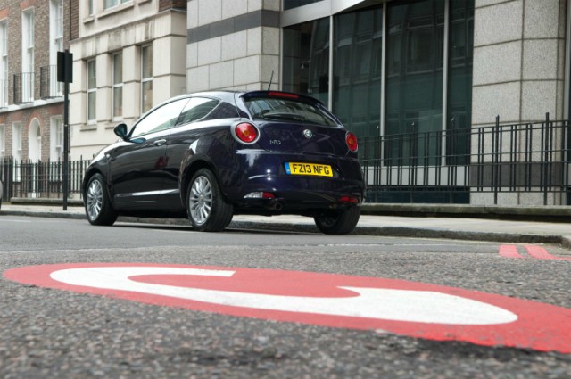 Top 10 congestion charge exempt cars 