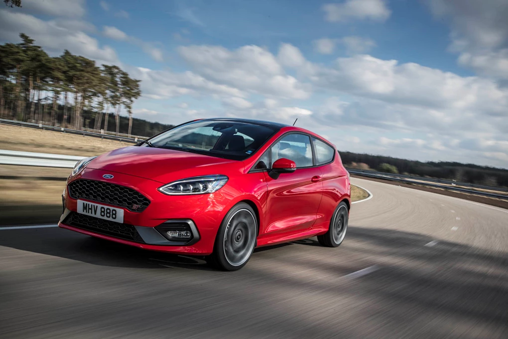 2018 Ford Fiesta ST