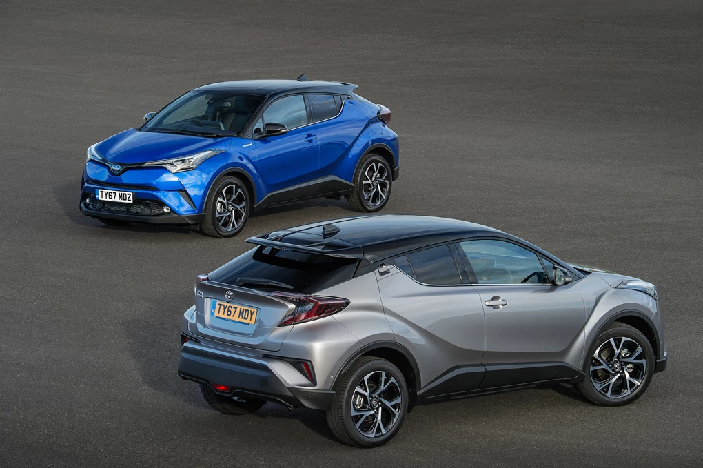 2017 Toyota C-HR compact crossover