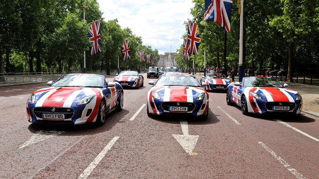 Top five British cars 
