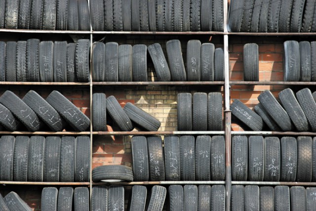 What are part-worn tyres? 