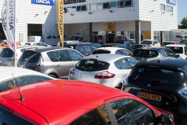 What are pre-registered cars? 