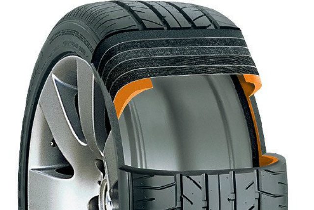 What are run-flat tyres? 