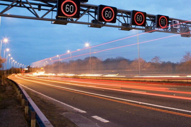 What is a smart motorway? 
