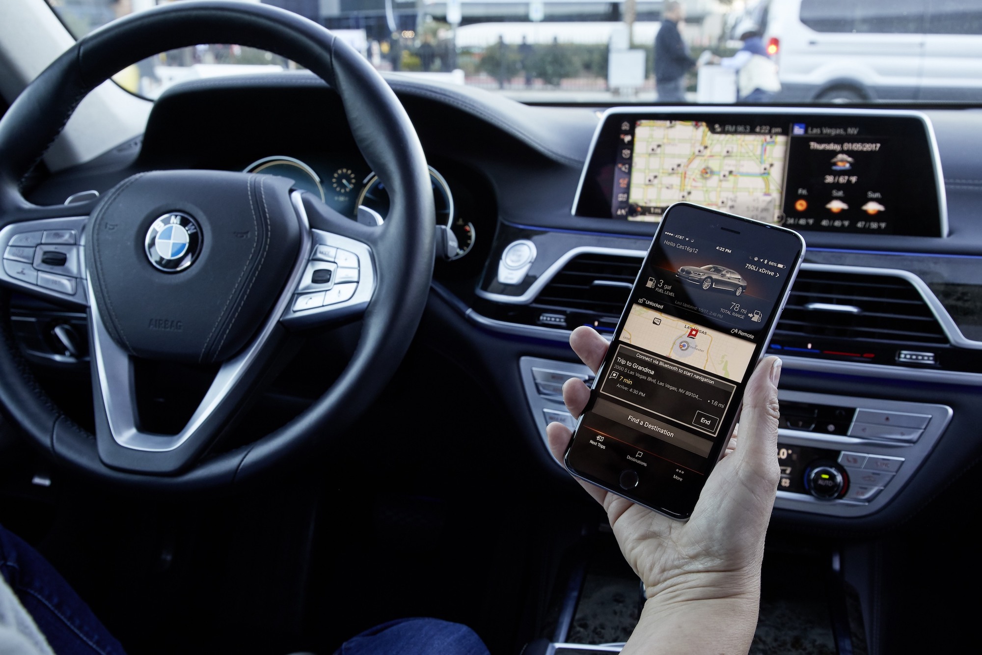 Complete guide to BMW technology and additional extras