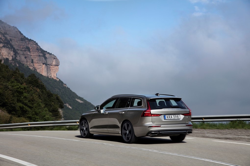 2018 Volvo V60 estate