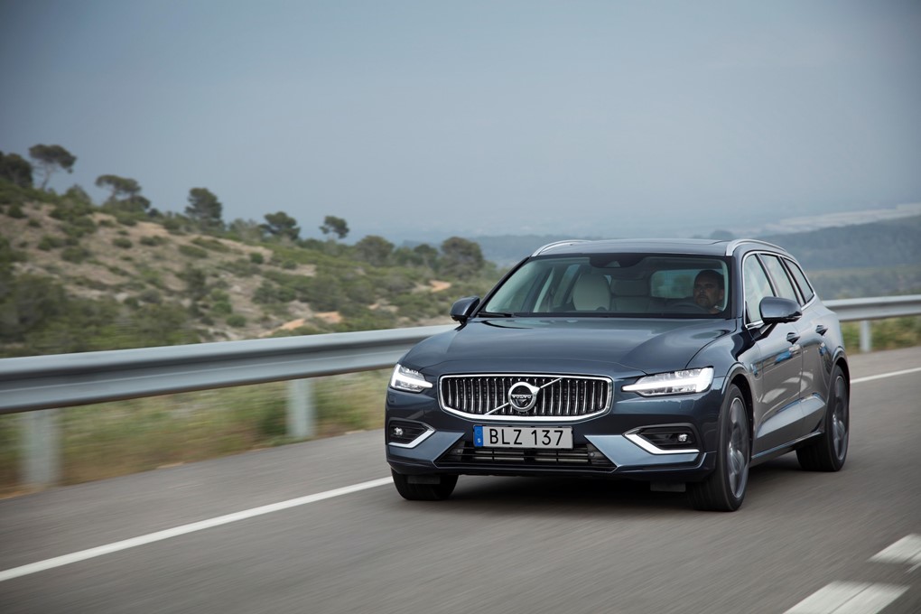 2018 Volvo V60 estate