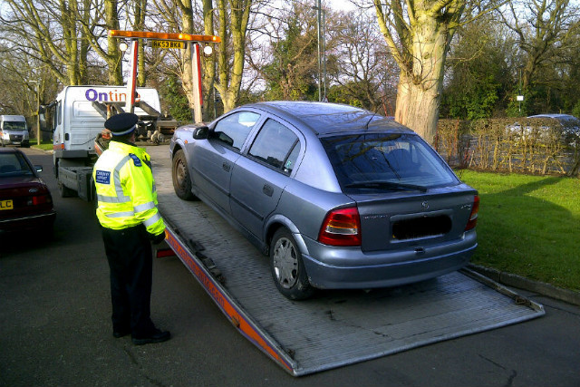 What to do if your car gets towed 