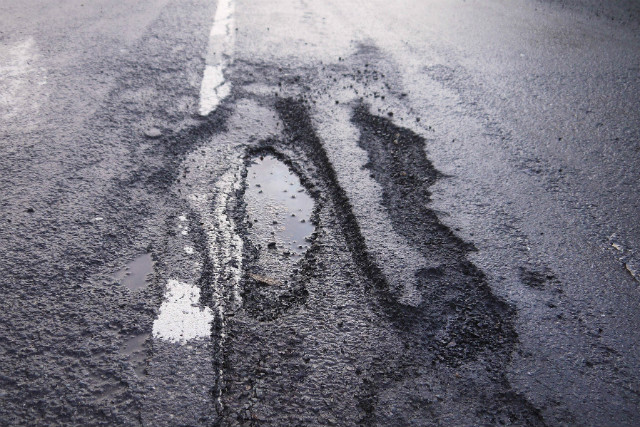 What you need to know about potholes 