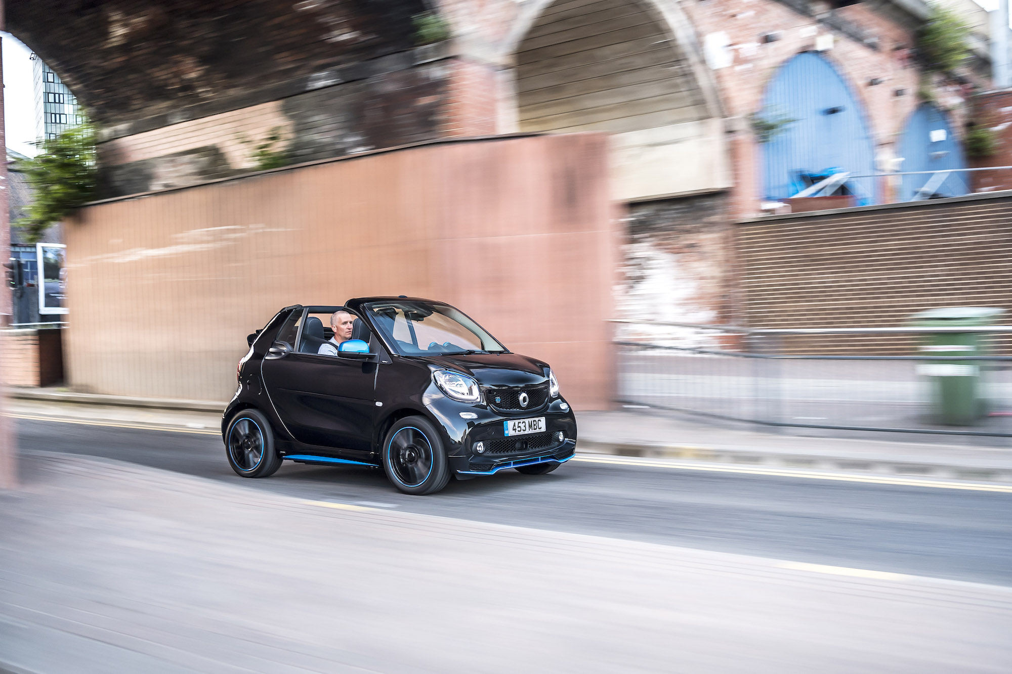 2018 Smart Fortwo EQ Review Car Keys