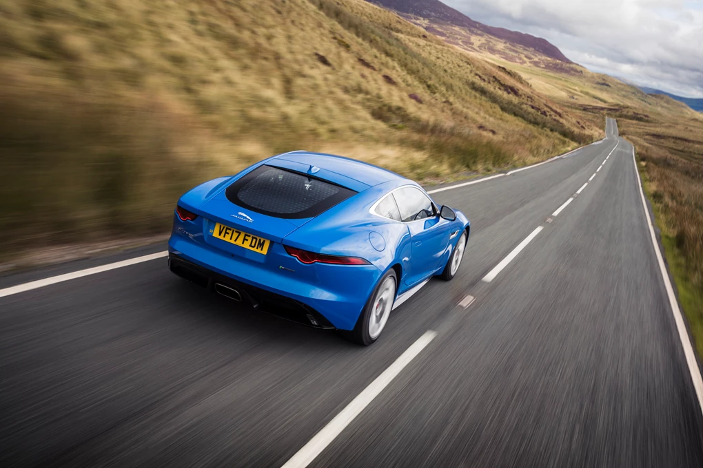 Jaguar F-Type Four-Cylinder