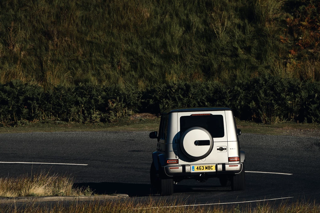 2018 Mercedes-AMG G63