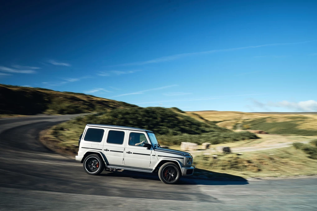 2018 Mercedes-AMG G63