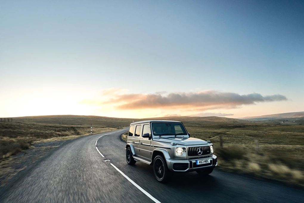 2018 Mercedes-AMG G63