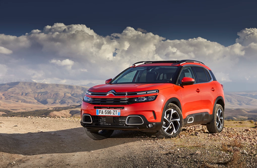 2018 Citroen C5 Aircross