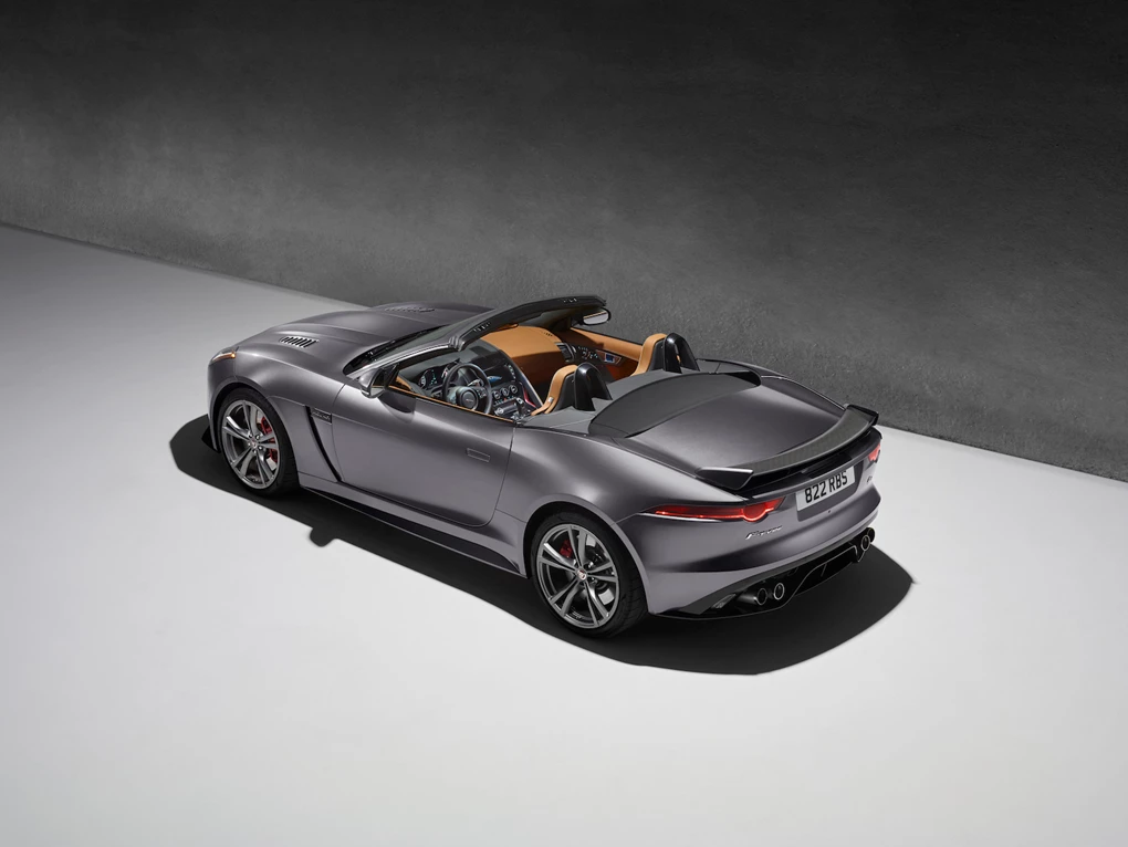 Jaguar F-Type SVR Convertible