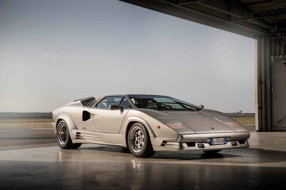 Lamborghini Countach is returning as new hybrid supercar - Car Keys