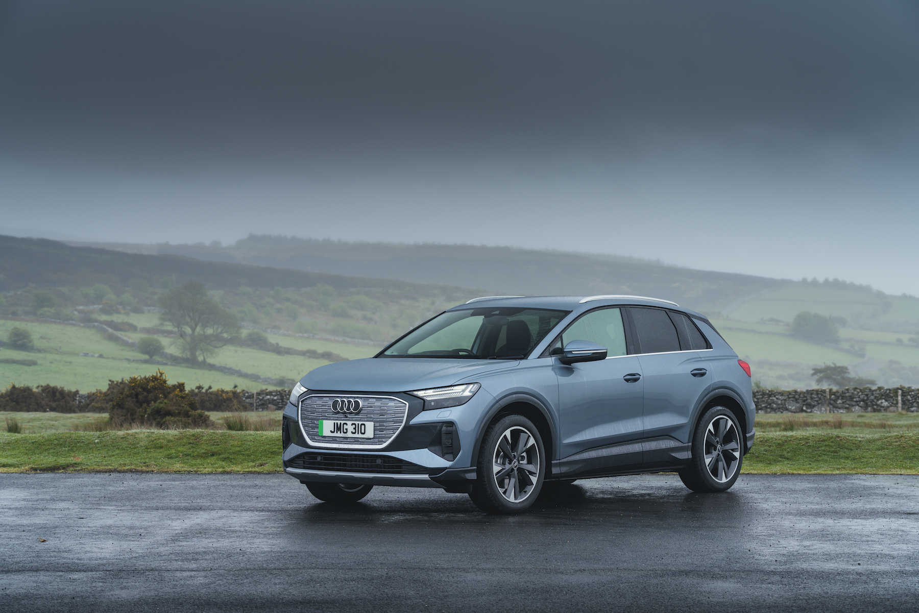 5 tech highlights of the Audi Q4 e-tron 