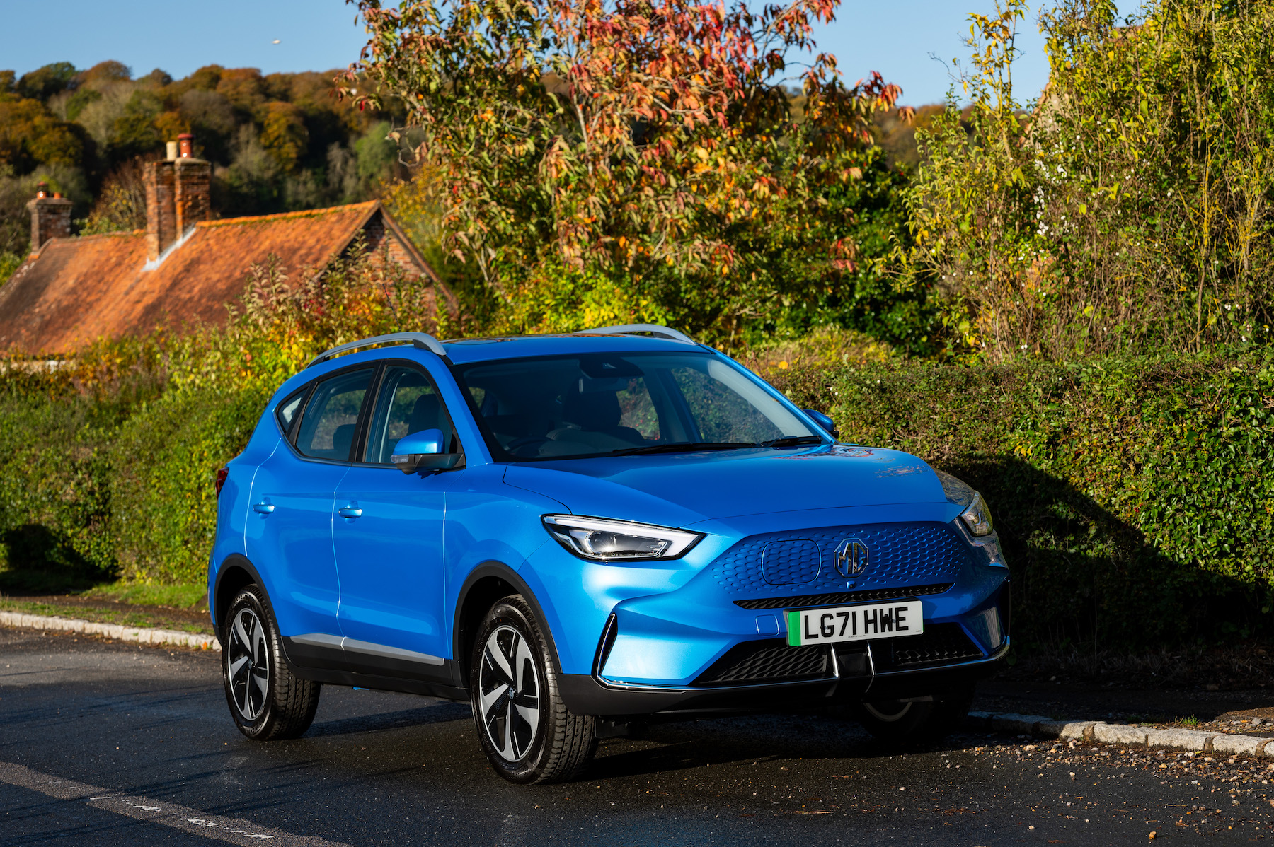 MG ZS EV 2022 Review Car Keys