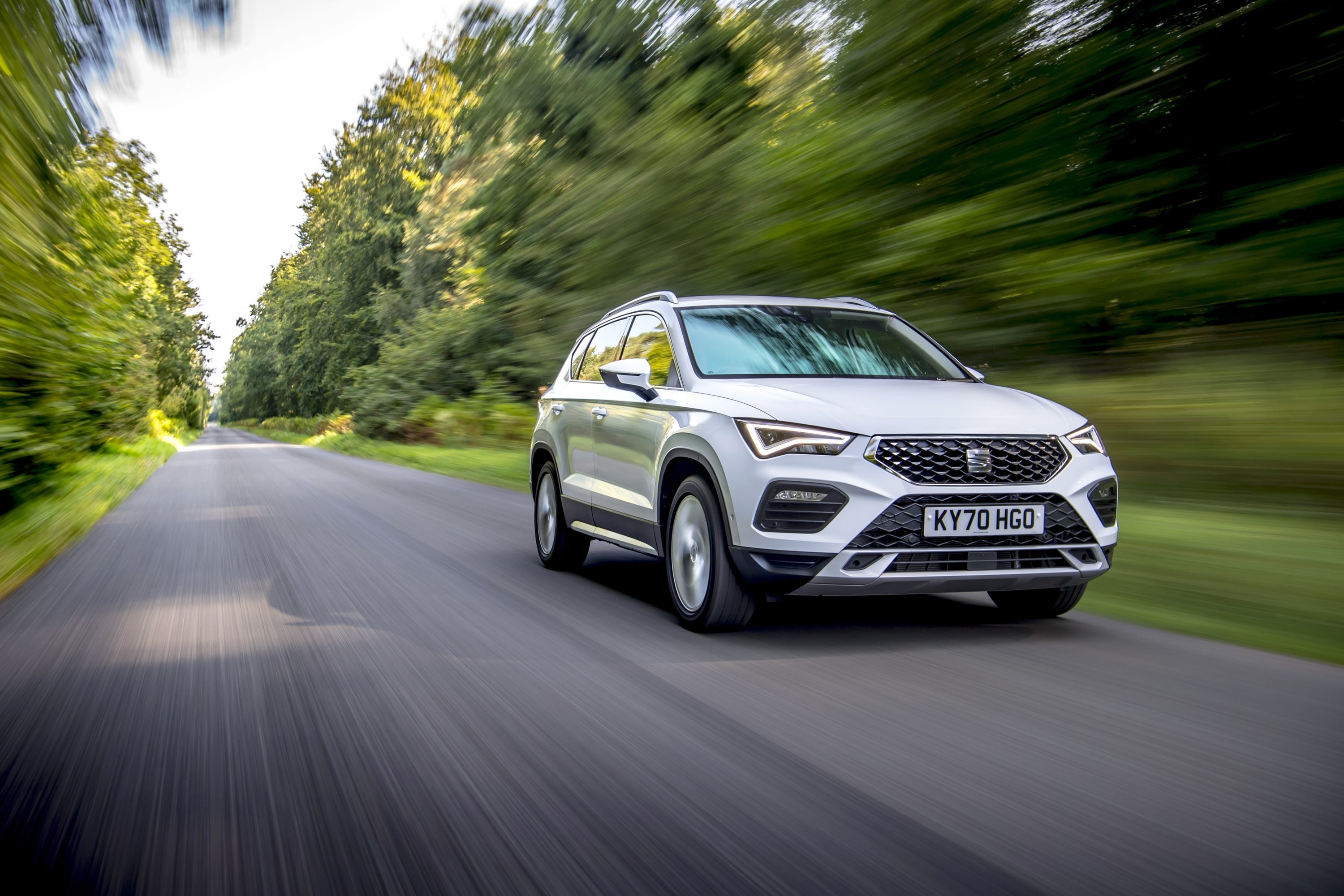 Seat Ateca 2022 Review Car Keys