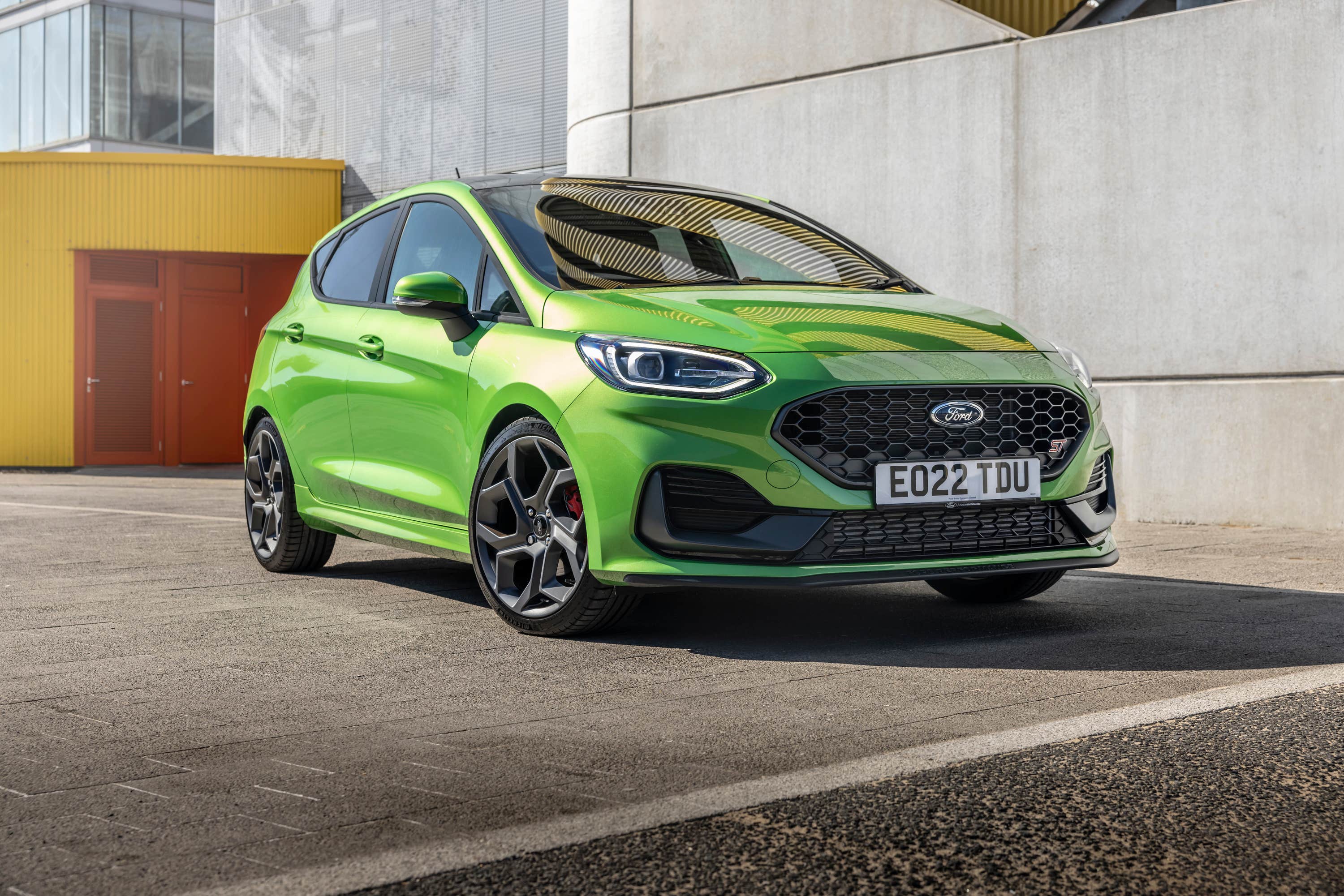 Ford Fiesta ST 2022 Review 