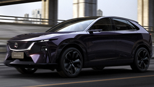 Mazda EZ-60 Revealed: High-Tech SUV That’s Thinking Big