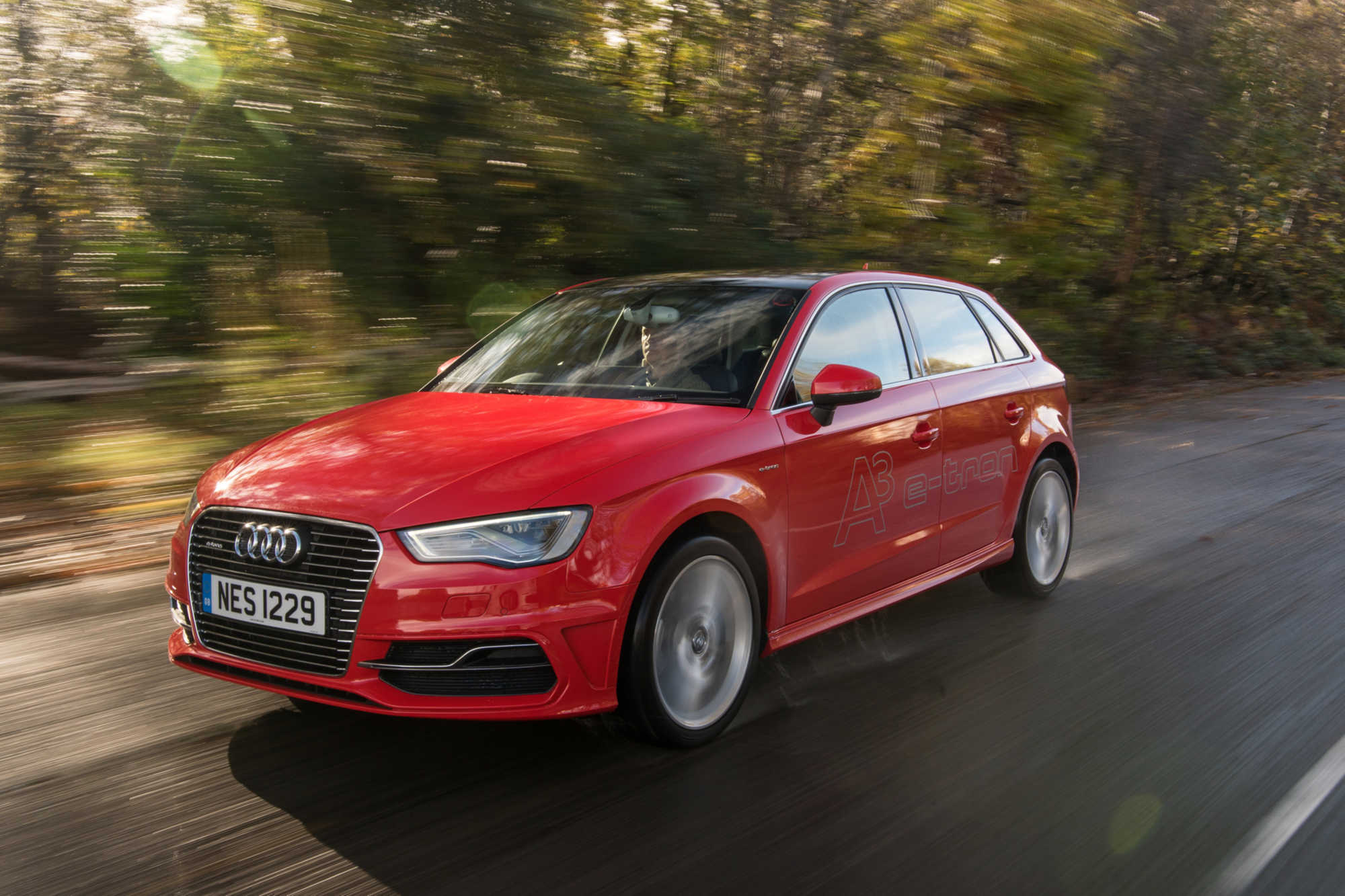 Audi A3 Sportback e-tron hatchback review 