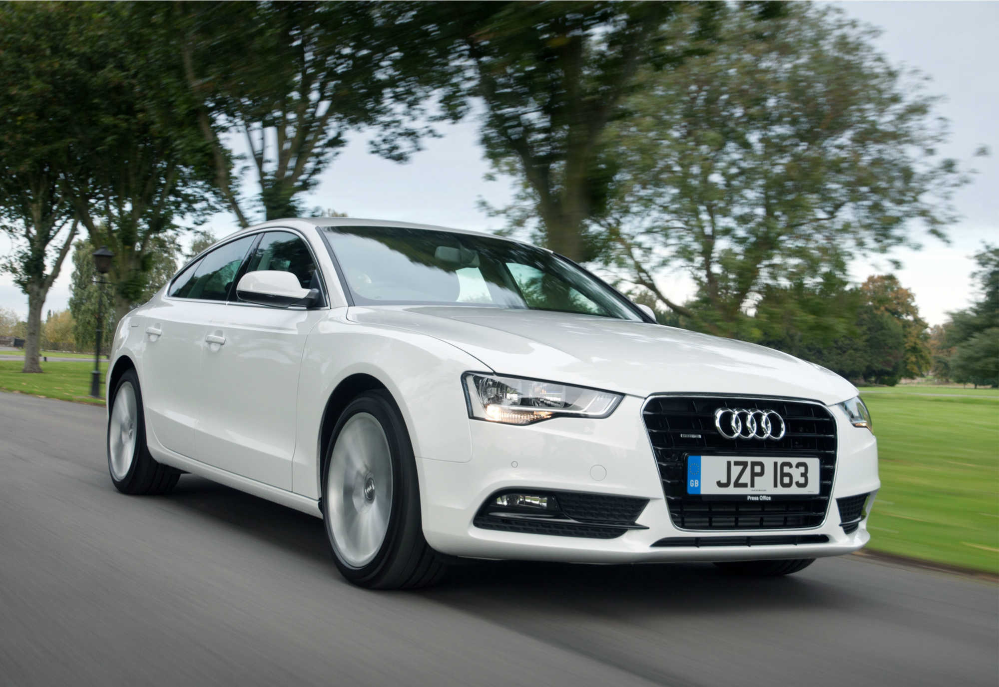 Audi A5 Sportback review 